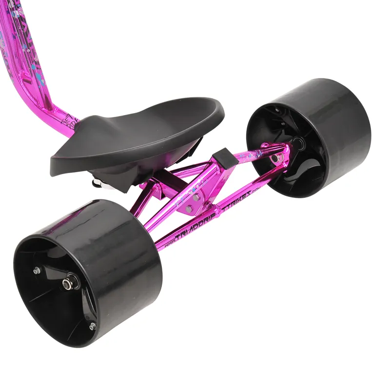 Triad Counter Measure 3 Drift Trike Electro Pink -11